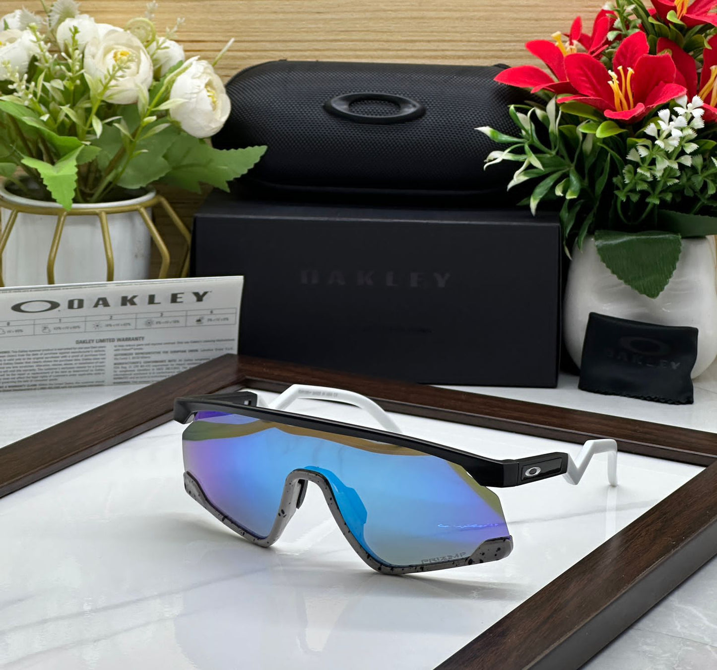 Oakley BXTR Sports ( Blue & Black )