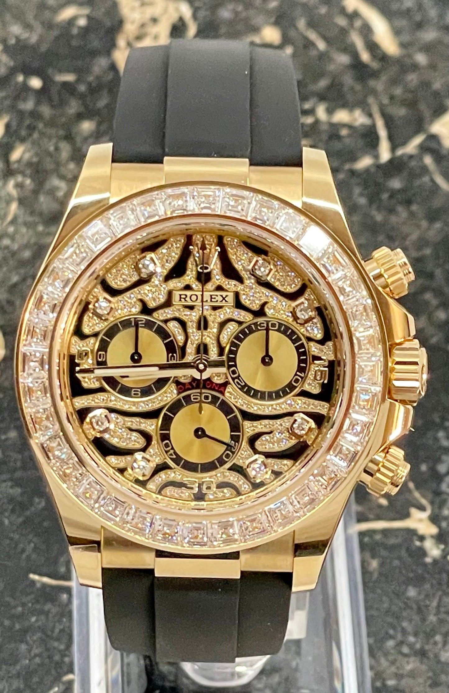 ROLEX DAYTONA TIGER EYE