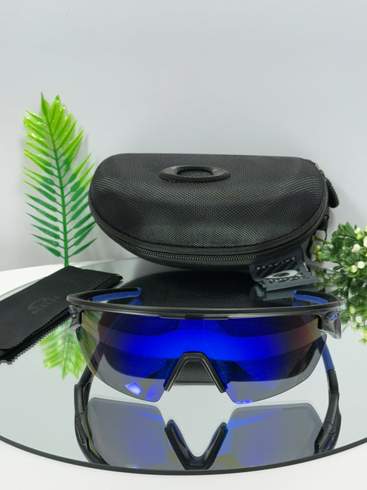 Oakley Sphaera Sports ( Blue & Black )