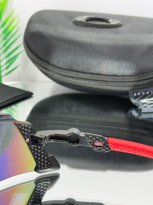 Oakley KATO Sports ( Red Mirror )