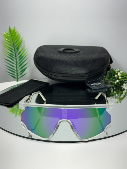 Oakley BXTR Metal Sports ( Purple & Clear )