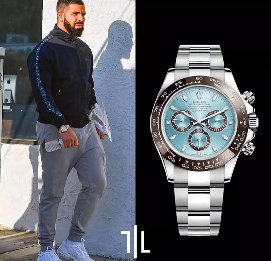 Daytona Style Watch for Men – Full Chronograph | Japanese Movement