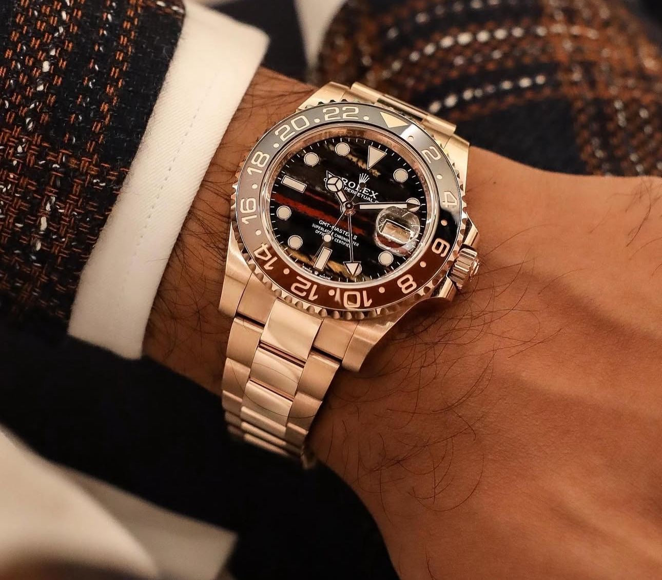GMT Master II – Ever Rose Edition |2025 Premium Automatic Watch for Men