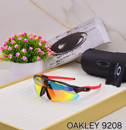 Oakley RADER-EV Sports ( Red Mirror & Black )