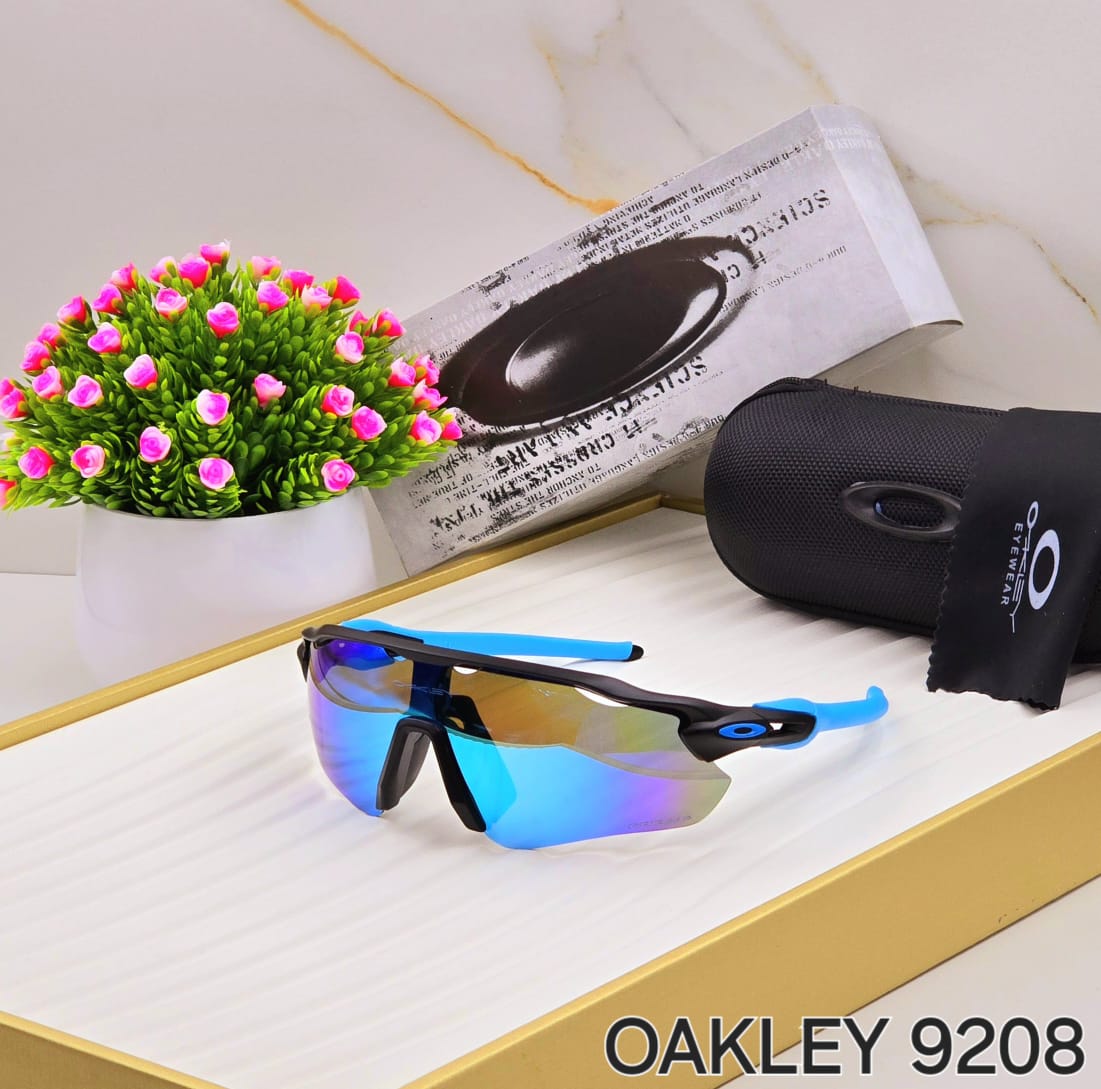 Oakley RADER-EV Sports ( Blue & Black )