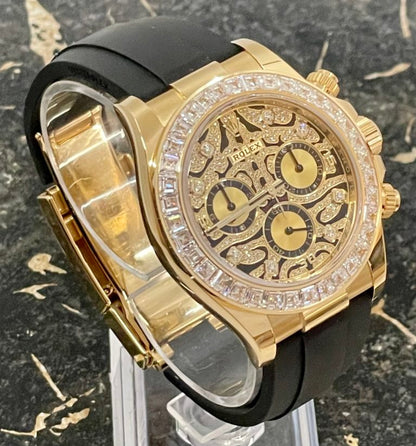 ROLEX DAYTONA TIGER EYE