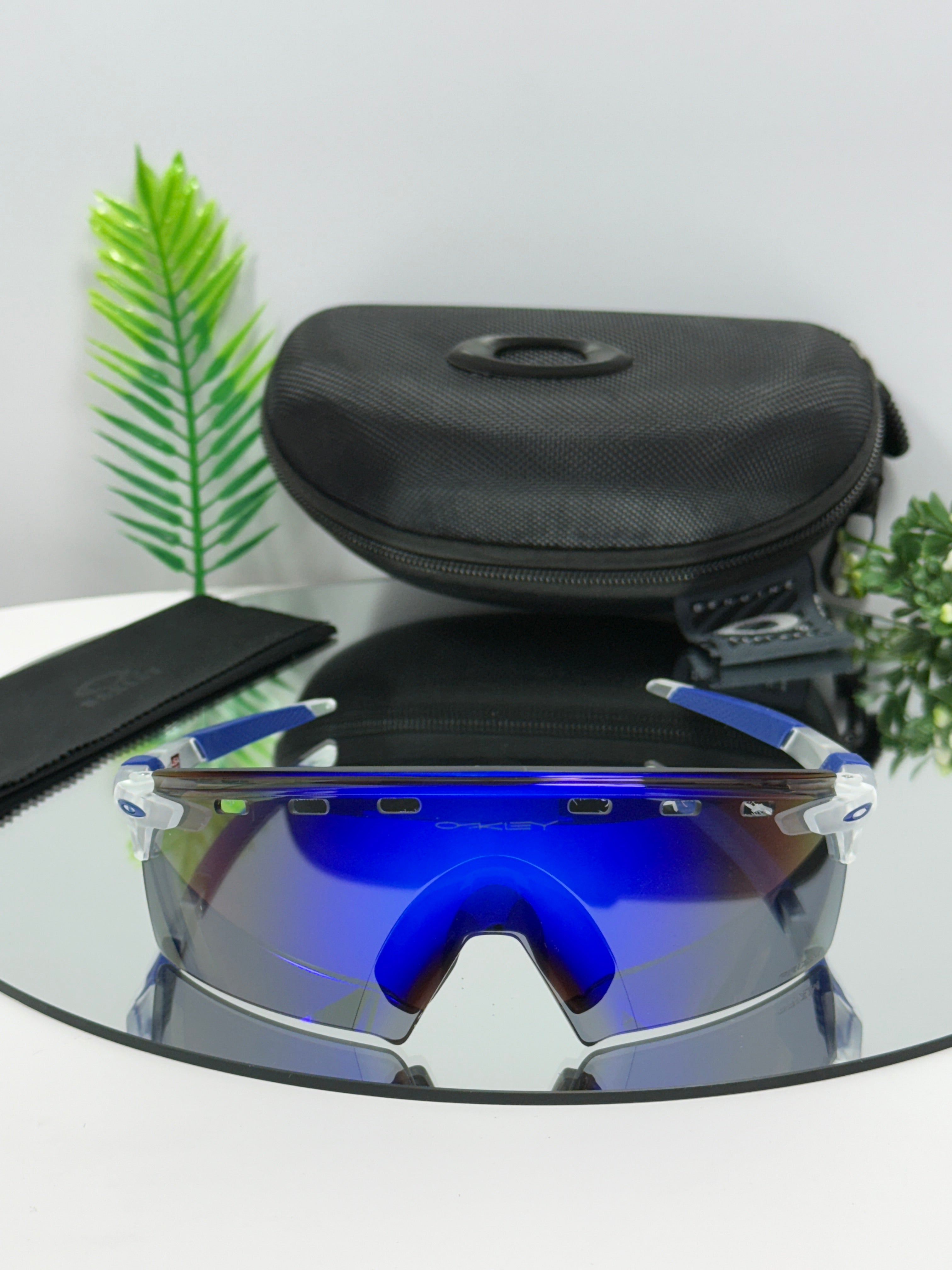 Oakley ENCODER STRIKE VENTED Sports ( Blue PRIZM ) – Mens Gadget
