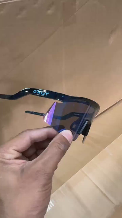 Oakley Hydra Sport ( Green Prizm & Blue Transparent )