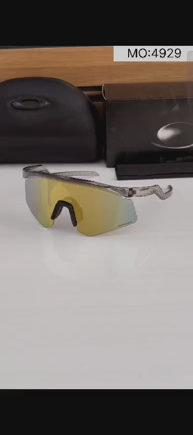 Oakley Hydra Sports (  Gold Prizm & Clear )
