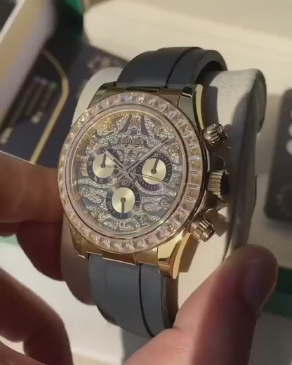 ROLEX DAYTONA TIGER EYE